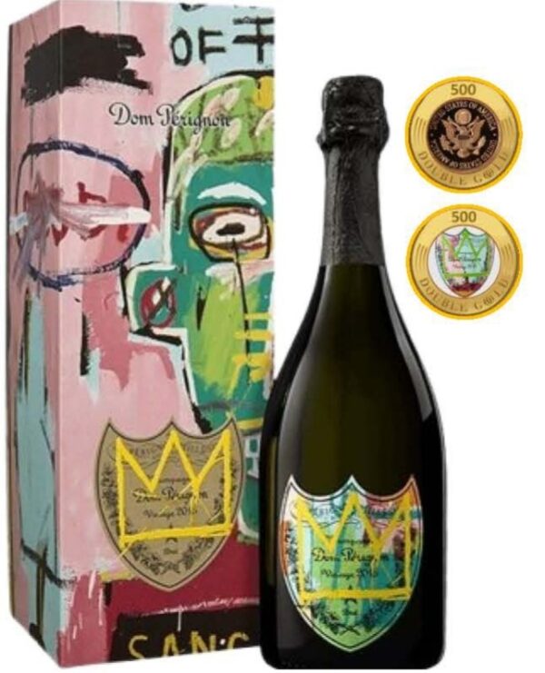 Dom Perignon Basquiat