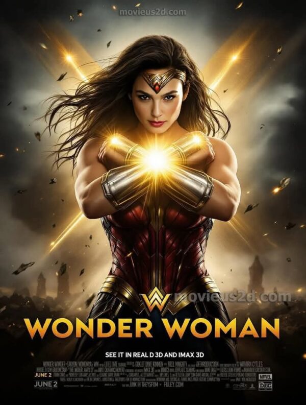 Wonder Woman Tour – Image 7