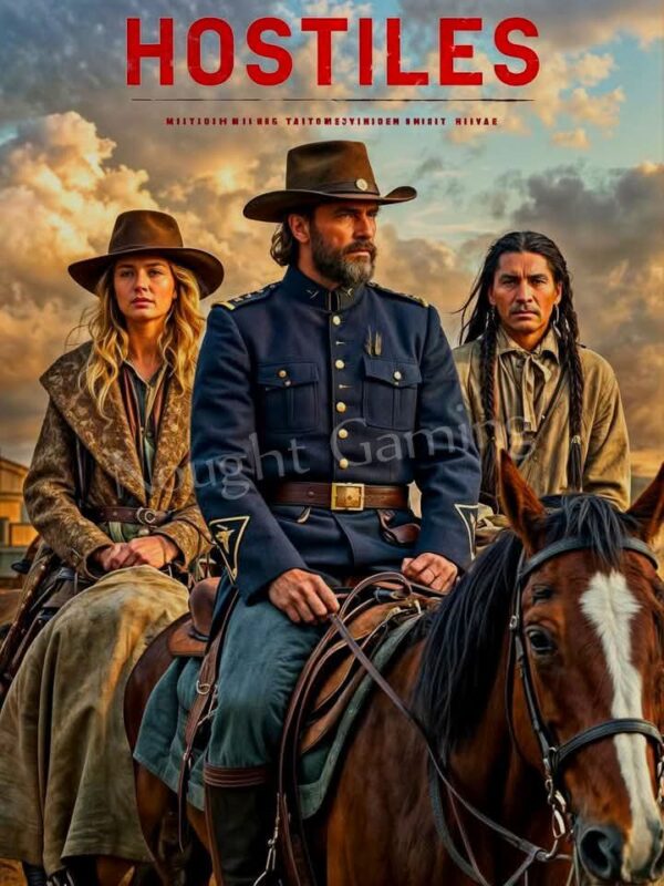 Hostiles Gold Box