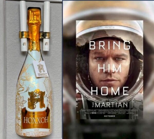 MARTIAN GOLD HOME