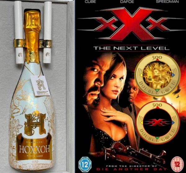 XXX GOLD LIGHTING