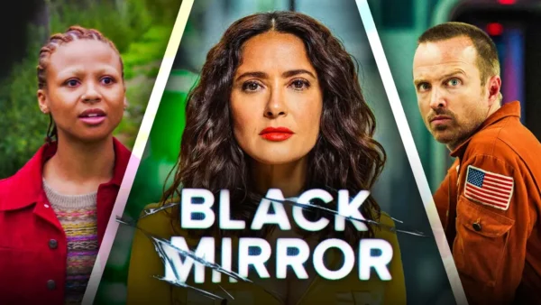 Hoxxoh Gold Black Mirror