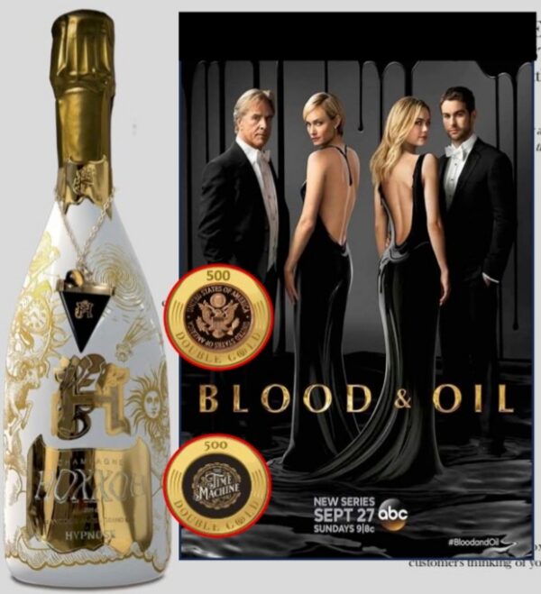 Black Gold Bubbles